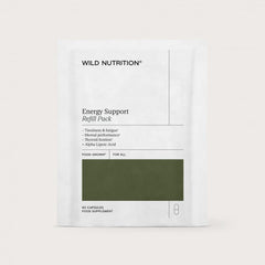 Wild Nutrition Energy Support Refill Pack 60's