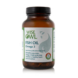 Wise Owl Fish Oil Omega 3 60's