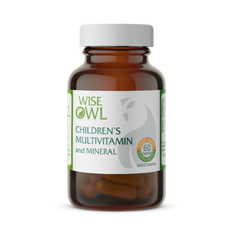 Wise Owl Children’s Multivitamin and Mineral 60's