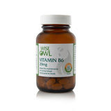 Wise Owl Vitamin B6 20mg 60's