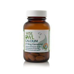 Wise Owl Calcium 27.5mg Elemental 60's