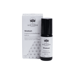 Australian Bush Flower Essences Woman Essence & Aromatherapy Roll-On 10ml