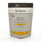 Balanced Women's Multi 40+ Refill Pack