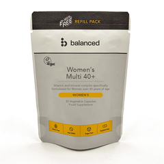 Balanced Women's Multi 40+ Refill Pack