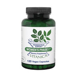 Women's Phase I - 120 Capsules | Vitanica