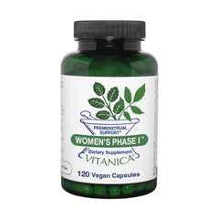 Women's Phase I - 120 Capsules | Vitanica