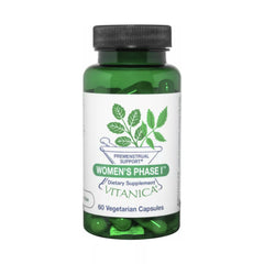 Women's Phase I - 60 Capsules | Vitanica