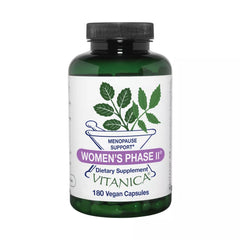 Women's Phase II - 180 Capsules | Vitanica