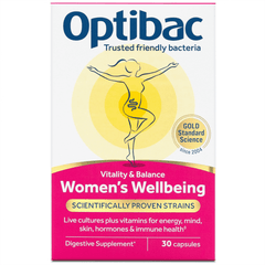 Optibac Women's Wellbeing 30s