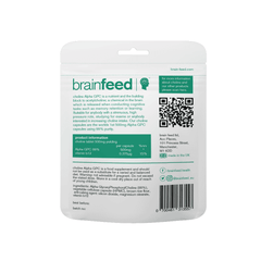 brainfeed Work Enhancement Choline Alpha GPC 60s