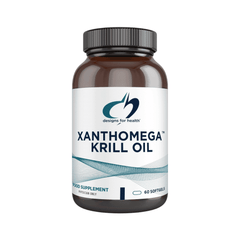 Designs For Health XanthOmega Krill Oil 60s