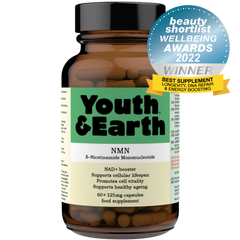 Youth & Earth NMN Nicotinamide Mononucleotide 125mg 60's