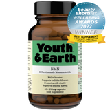 Youth & Earth NMN Nicotinamide Mononucleotide 250mg 60's