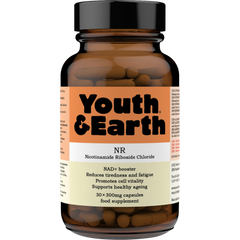 Youth & Earth NR Nicotinamide Riboside Chloride 30's
