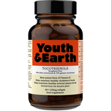 Youth & Earth Tocotrienols Tocopherol Free 60's