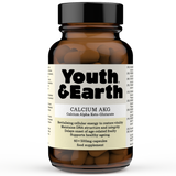 Youth & Earth Calcium AKG Calcium Alpha Keto-Glutarate 60's