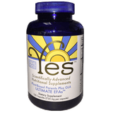 YES Supplements Ultimate Organic EFAs (Peskin PEO's) - 120 Capsules