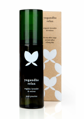 Yogandha Relax Organic Lavender & Vetiver Body Oil 125ml