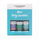 Tisserand Your Daily Essentials Kit 3 x 9ml