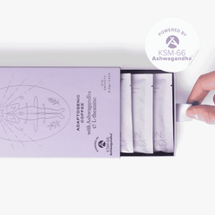 London Nootropics Zen Adaptogenic Coffee with Ashwagandha & L-theanine 12 Sachets (PURPLE)