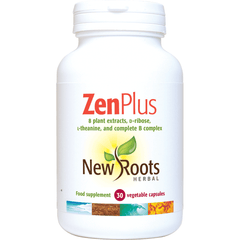 New Roots Herbal ZenPlus 30s