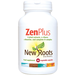 New Roots Herbal ZenPlus 60s