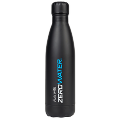 ZeroWater On-The-Go Hydration Bottle 500ml (Double Walled Stainless Steel)