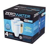 ZeroWater Replacement Water Filters (4 Pack)