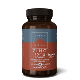 Terranova Zinc 15mg Complex 100s