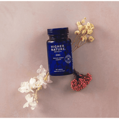 Higher Nature Zinc 90s