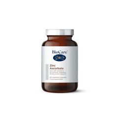 BioCare Zinc Ascorbate 60s