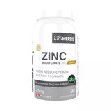 Zinc Bisglycinate 25mg - 90 Capsules | 88Herbs