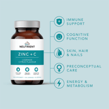 Neutrient Zinc + C 60s