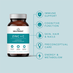 Neutrient Zinc + C 60s