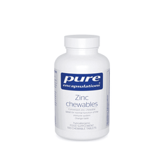 Pure Encapsulations Zinc Chewables 100s