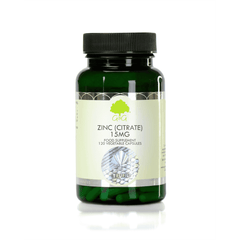 G&G Vitamins Zinc (Citrate) 15mg 120s
