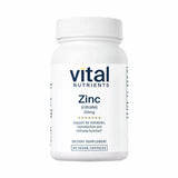 Zinc Citrate 30mg - 90 Capsules | Vital Nutrients
