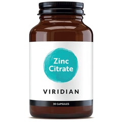 Viridian Zinc Citrate 30s