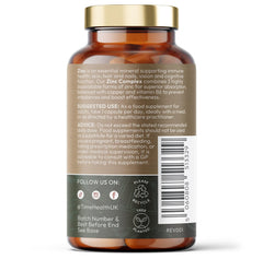 Time Health Zinc Complex 120s