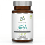 Cytoplan Zinc & Copper 60s