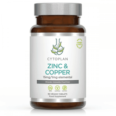 Cytoplan Zinc & Copper 60s