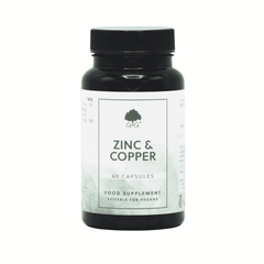 G&G Vitamins Zinc & Copper 60s