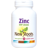 New Roots Herbal Zinc HVP Chelate 100s