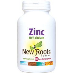 New Roots Herbal Zinc HVP Chelate 100s