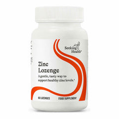 Zinc Lozenge - 60 Lozenges | Seeking Health