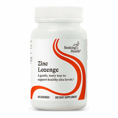Zinc Lozenge - 60 Lozenges | Seeking Health