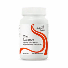 Zinc Lozenge - 60 Lozenges | Seeking Health