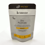 Balanced Zinc Picolinate (Refill Pack) 60s
