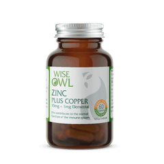 Wise Owl Zinc Plus Copper 60s
