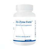 Biotics Research Zn-Zyme Forte 100s